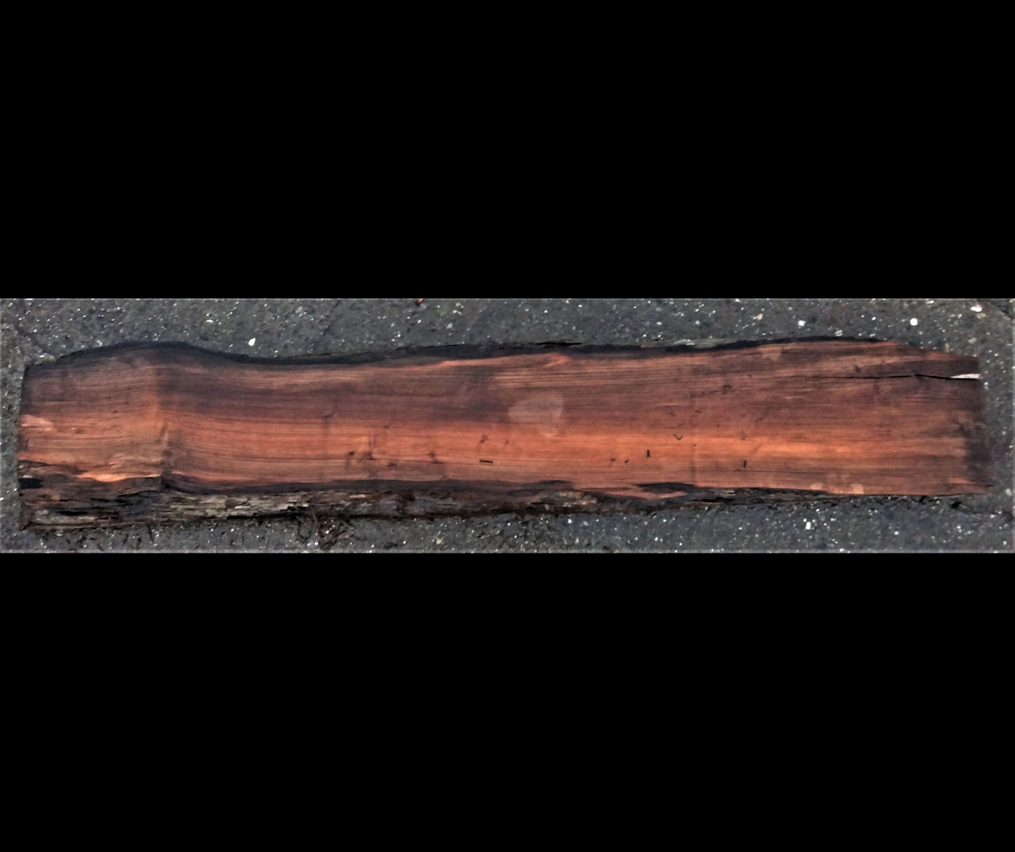 Black redwood | live edge | river table | DIY craft wood | 21-0600-BS