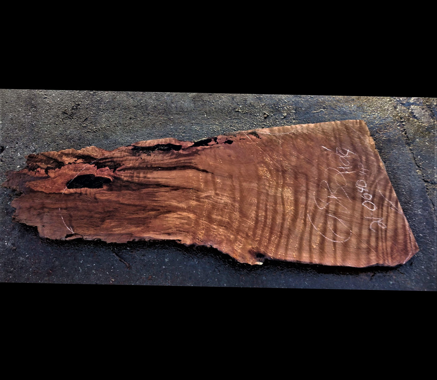 old growth | curly redwood burl | live edge | DIY craft wood | 21-0640-BS