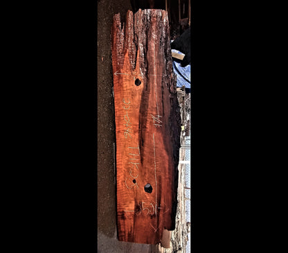 Curley | Redwood | Old Growth | Slab | DIY | Crafts | 22-0446