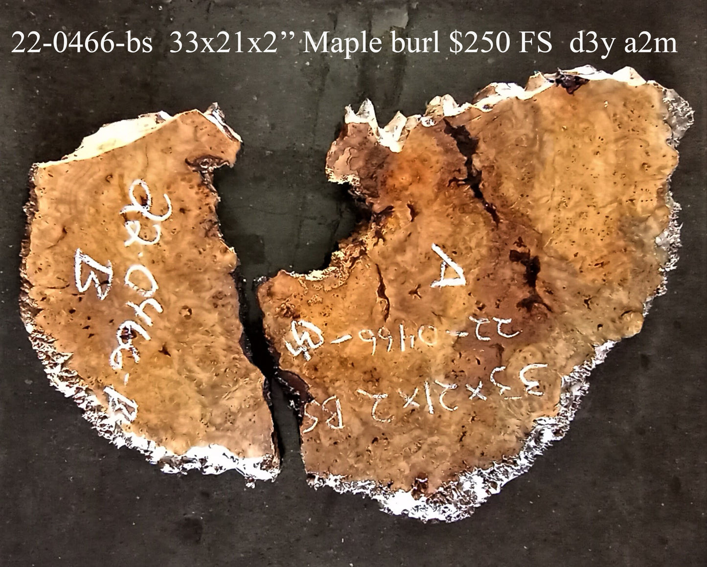 Maple burl | river table | serving trays | DIY crafts | 22-0466