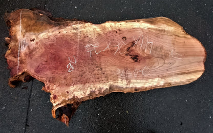 live edge | redwood burl | river table | DIY craft wood | 22-0572-BS