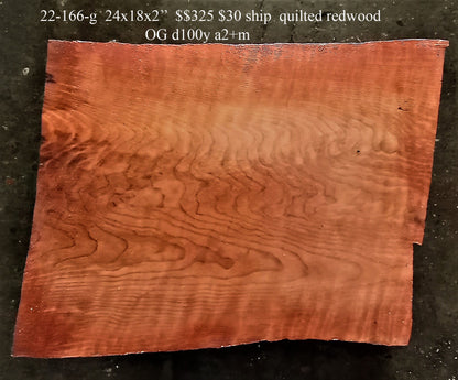 quilted billet | guitar | luthier woods | DIY crafts | 22-166