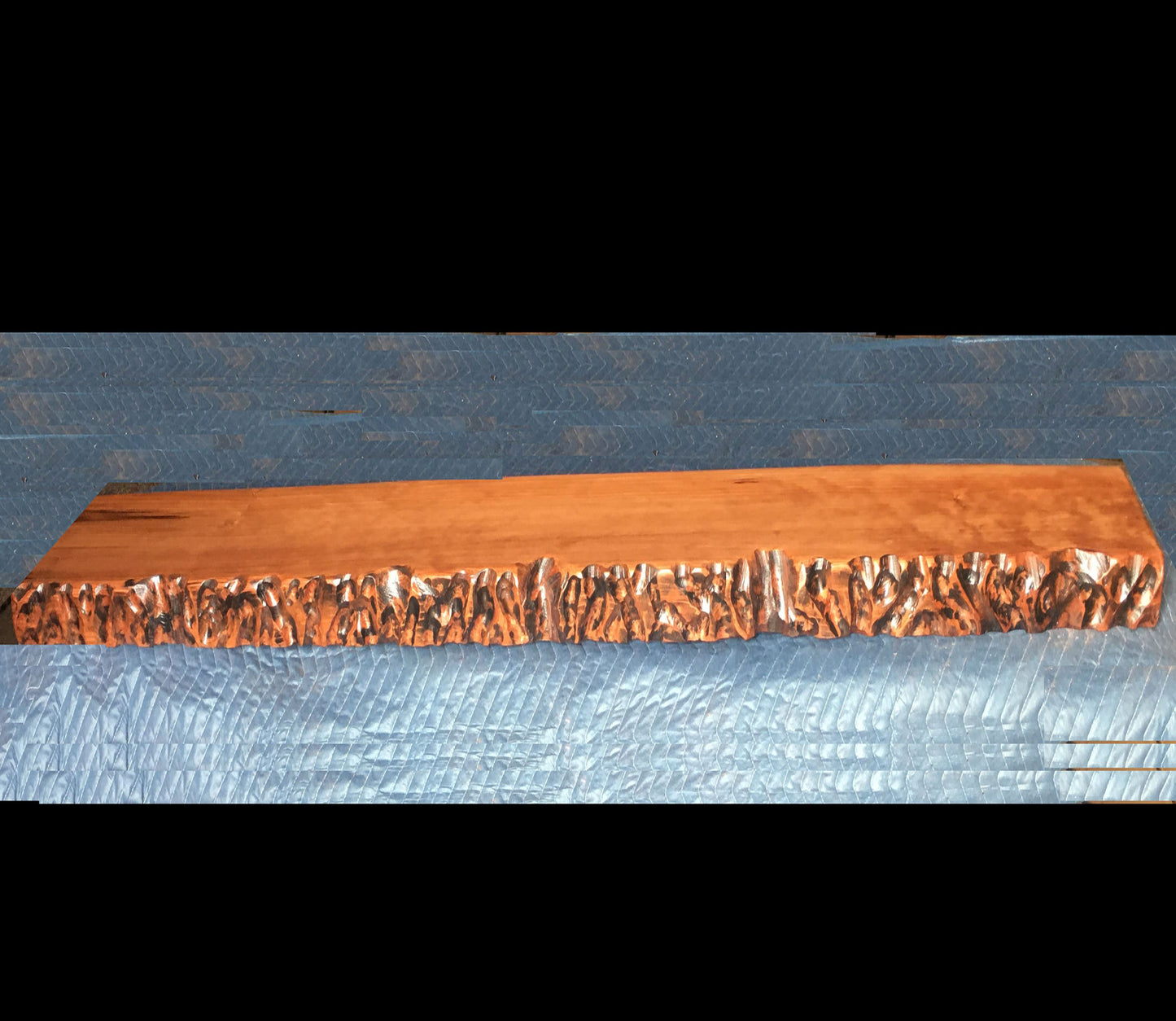 Walnut burl mantel | live edge fireplace mantel | sofa table rustic shelf -  hcm1 2 3 4 5