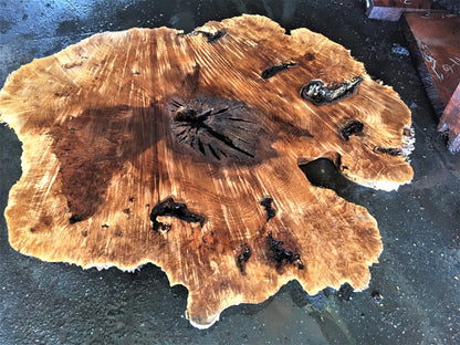 Maple burl | cookie cut | river tables | DIY crafts | mapleburl1