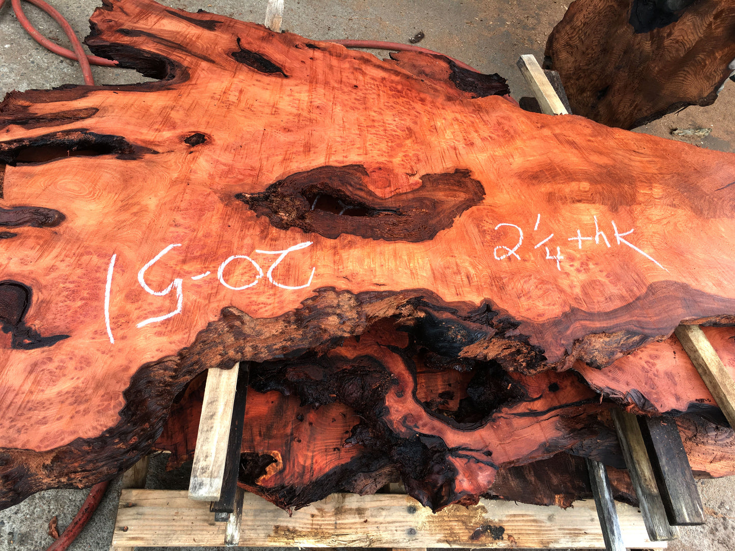 Epoxy river tabe | Live edge | redwood burl | Headboard | DIY carfts | 20-50