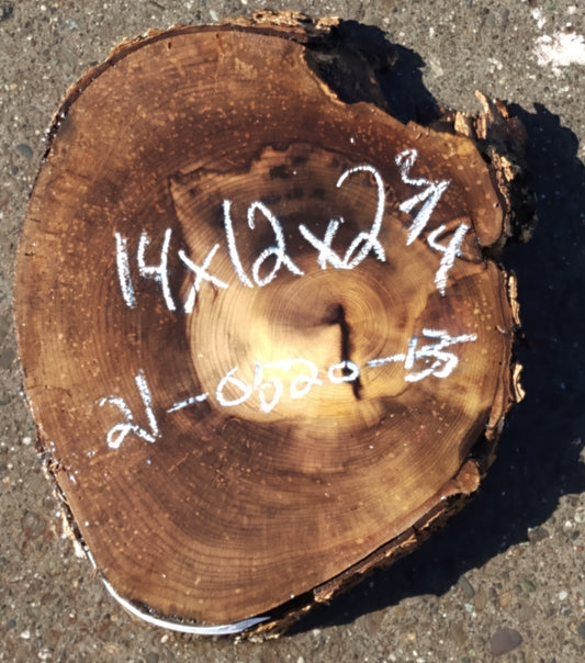 Spalted myrtle slab | DIY crafts woods | river table |  21-0520-bs