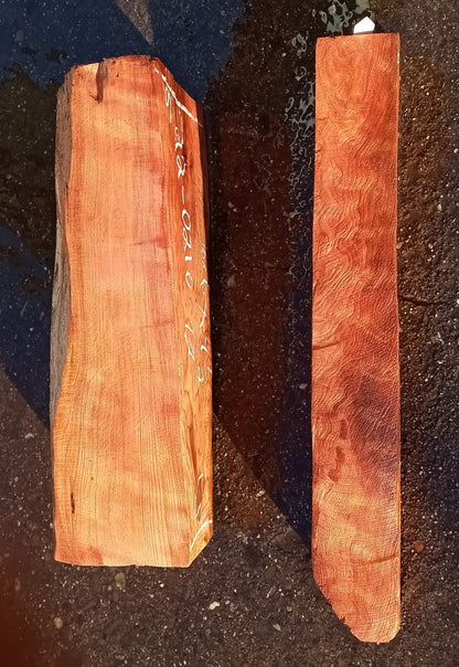 Redwood | Wood Turning | Blocks | DIY | Crafts | 22-0219/22-0122