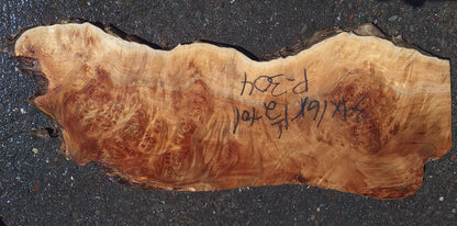 Poplar slab | live edge burl | river table | DIY craft wood | p304
