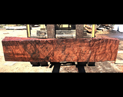 fireplace mantel | curly redwood | DIY wood crafts | shelf | M19-21