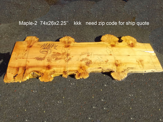 Maple burl log cut | live edge slab | river table | headboard | DIY | Maple-2