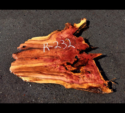 live edge redwood slab | epoxy river table | DIY crafts | R-232