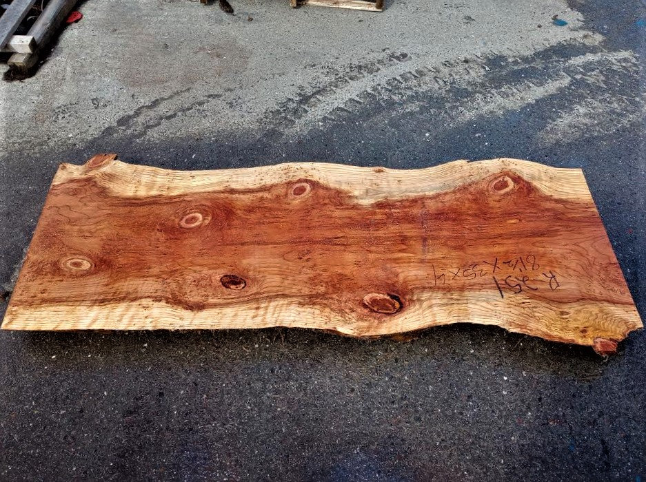 Burl table | redwood burl and curly | DIY wood crafts | r215