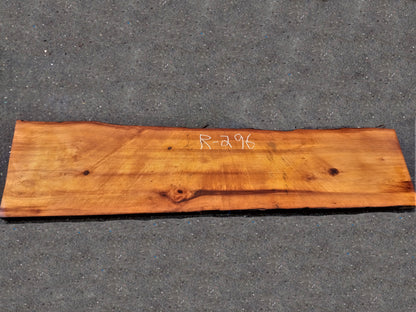 old growth redwood | live edge bar counter | serving or hall table | r-296