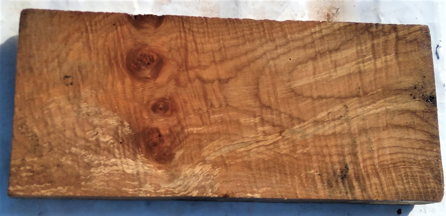 Maple burl | wood turning | craft wood | knife handle | bl1810 maple