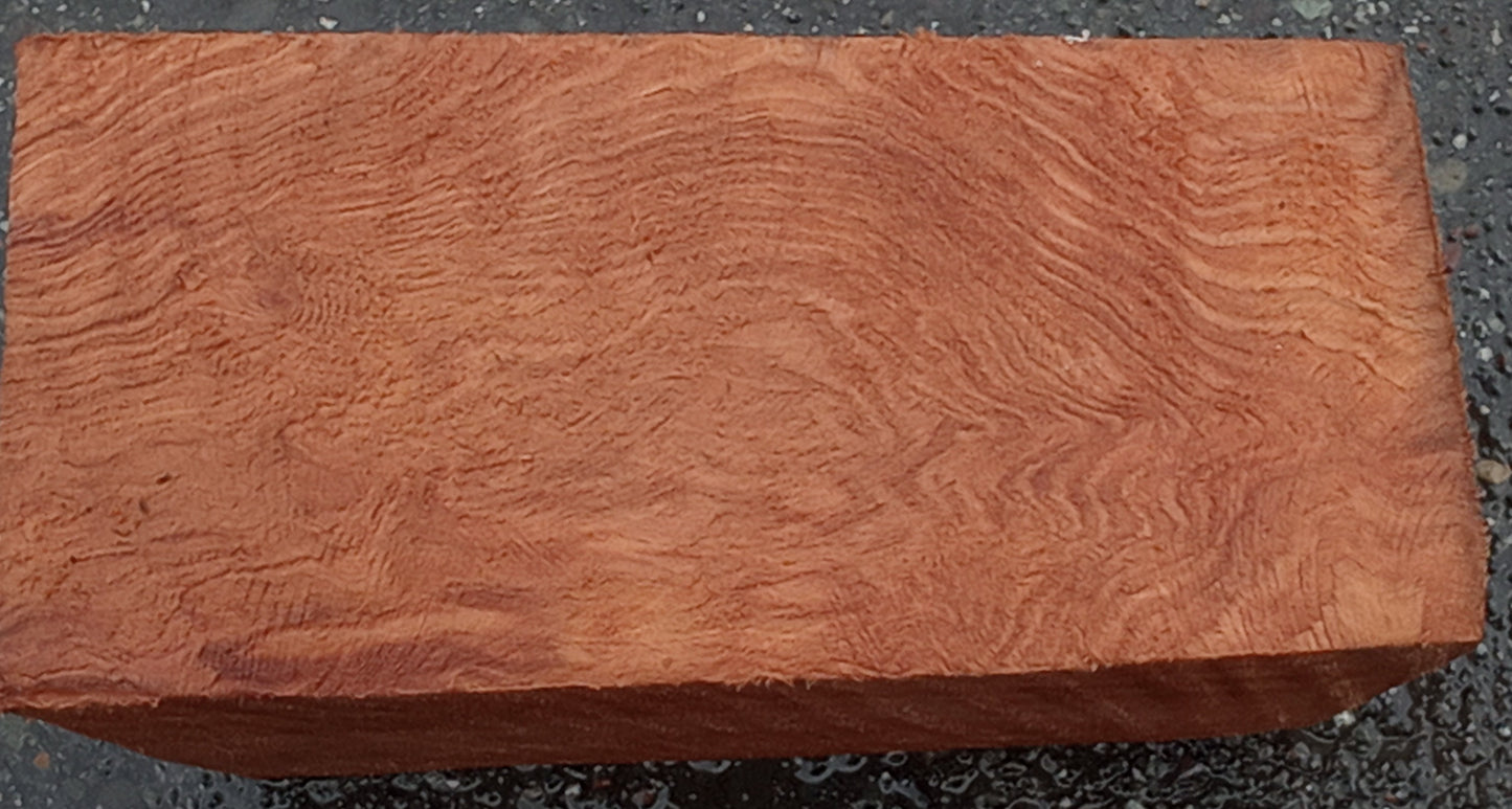 Redwood curly blank | DIY wood crafts | bowl turning | bl5048