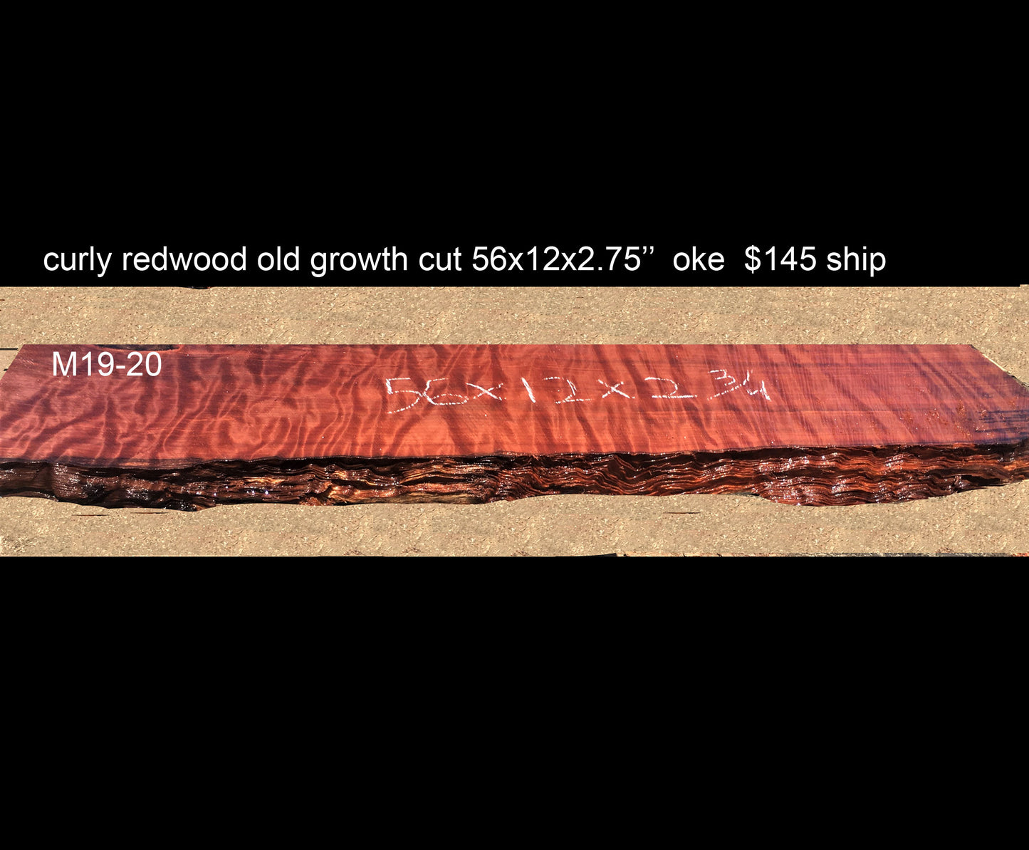 fireplace Mantel | curly redwood  | DIy wood crafts | Old growth | M19-20