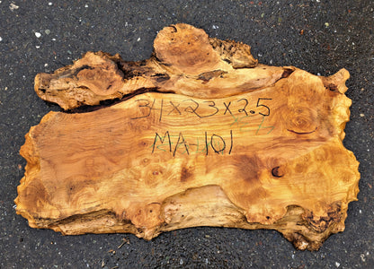 Maple slab | live edge table | burl table | river table | MA-101