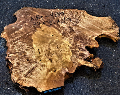 live edge slab | Myrtle burl | epoxy river table | DIY wood crafts |  MRT439