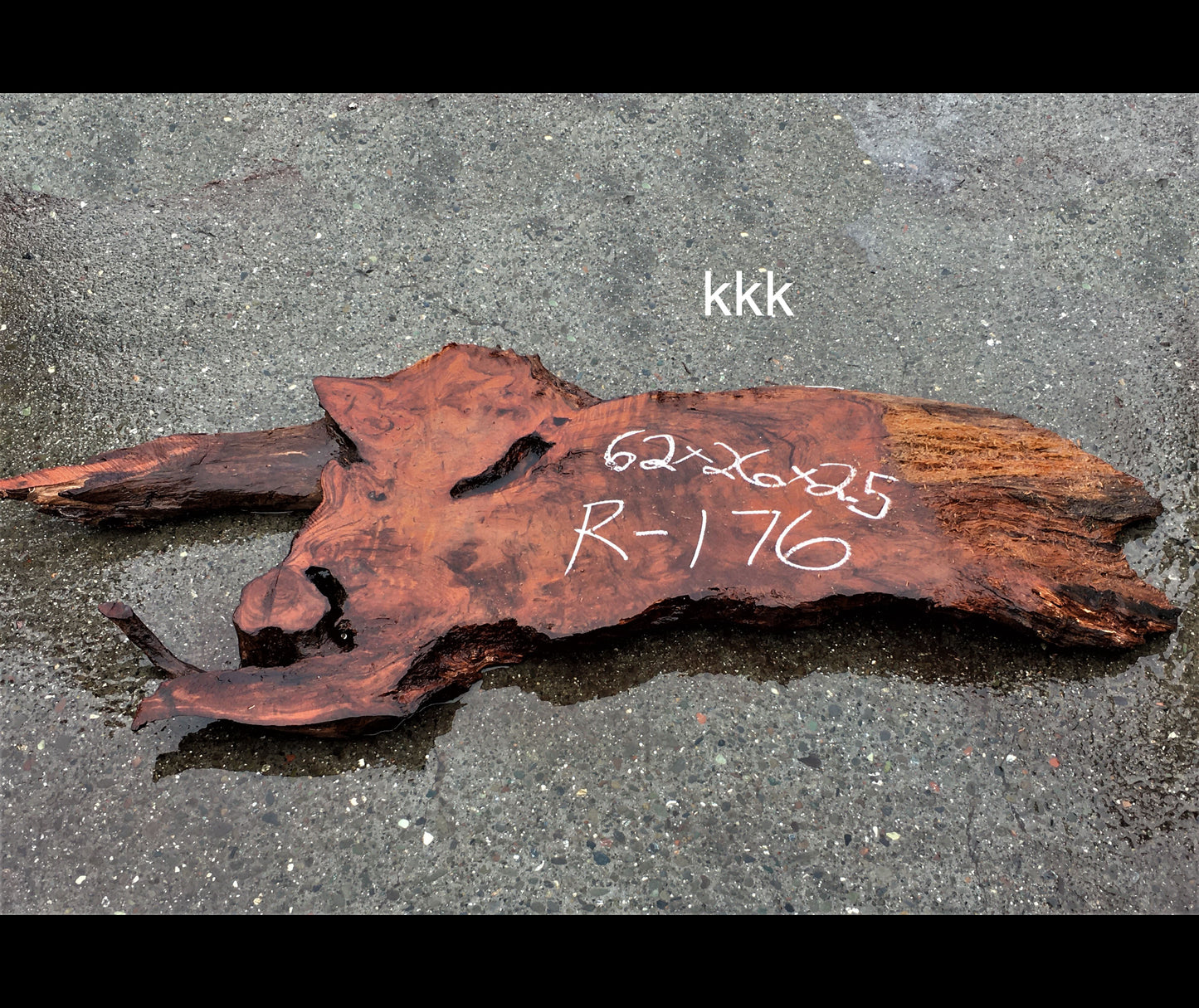 live edge slab |} redwood burl | burl table | DIY crafts | R-176