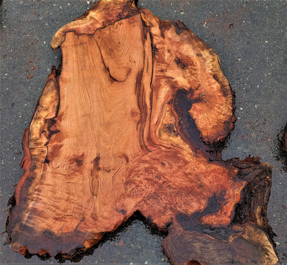 Redwood burl | live edge slab | burl table | DIY wood craft | r382