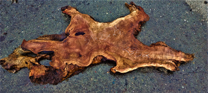 old growth redwood | live edge | dining table | DIY crafts | burl | R-352