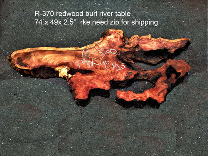 redwood burl slab | epoxy river table | Headboard | DIY wood crafts | r-370